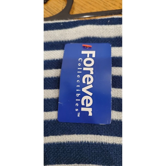 Dallas Cowboys Reversible Scarf Knit Winter Neck NEW - Split Logo - Picture 7 of 7